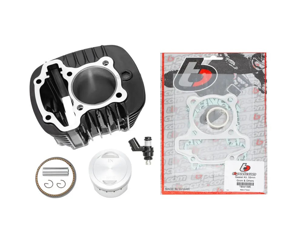 TB Parts 149cc Big Bore & Injector - 2022+ Grom/Monkey125